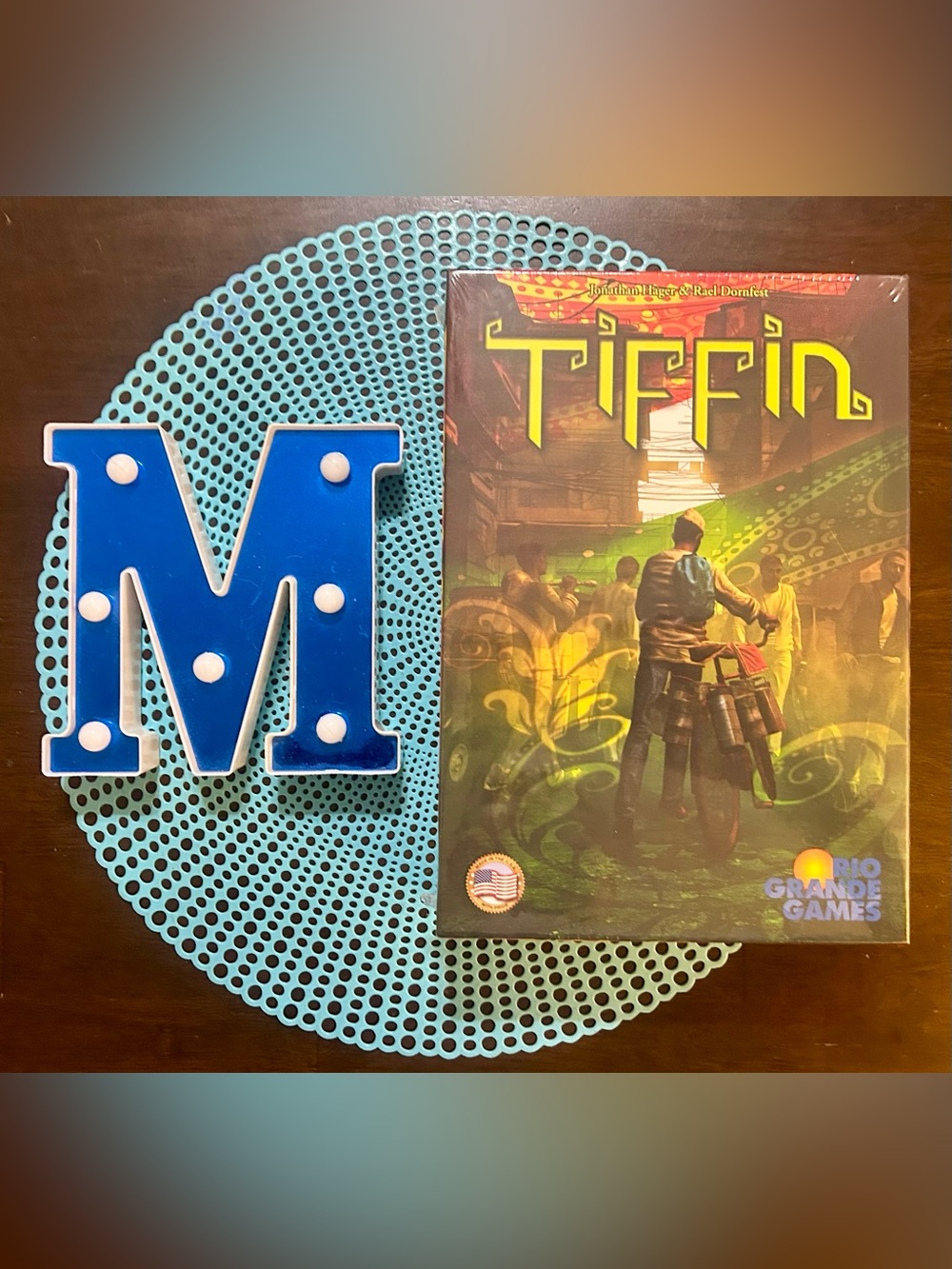 Tiffin Board Game by Rio Grande Games (2016) NEW